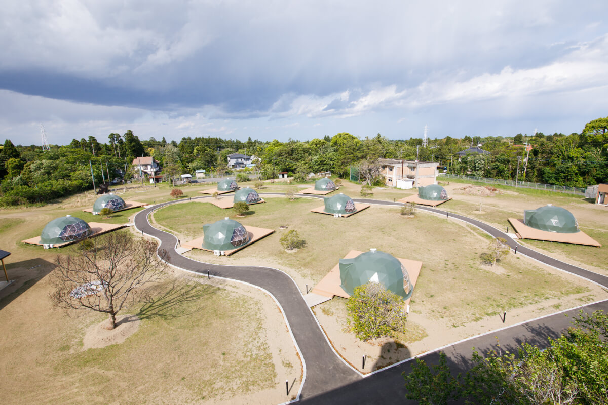 BUB RESORT長生の風景